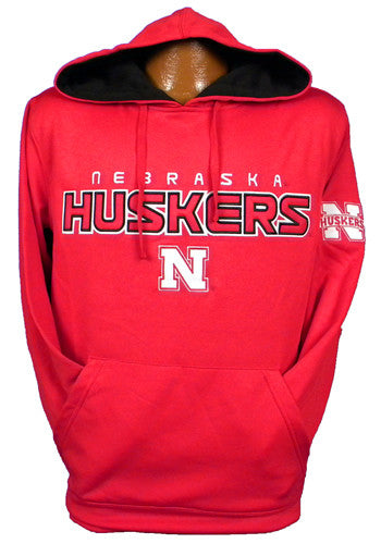 Nebraska Huskers Performance Hooded Sweatshirt